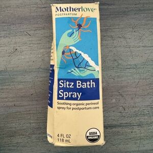 Motherlove Postpartum Organic Sitz Bath Spray 4oz